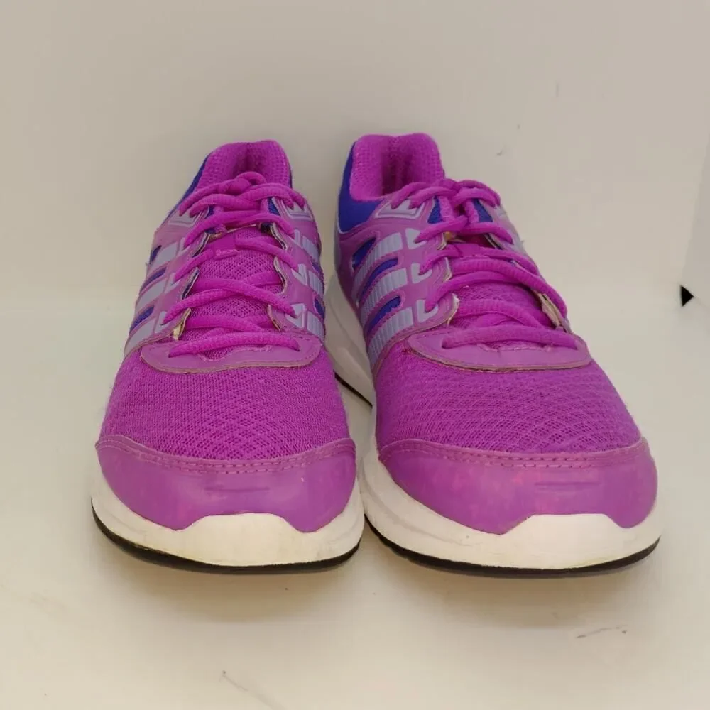 Adidas Durano 6 Womens Pre-owned Purple & Gray Running Sneakers - sz. 5 1/2